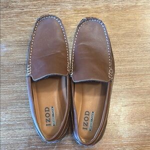 IZOD Men's Brown Loafers